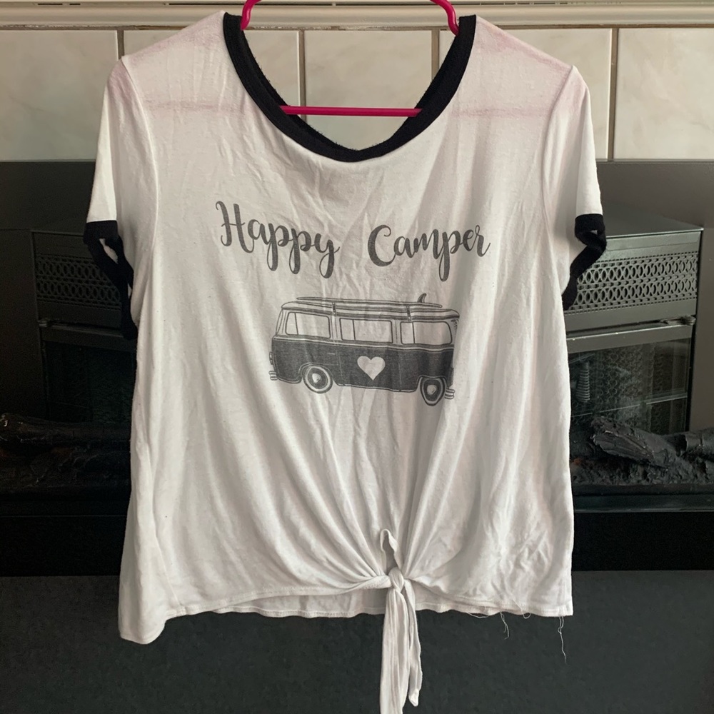 Happy Camper Trendy Shirt